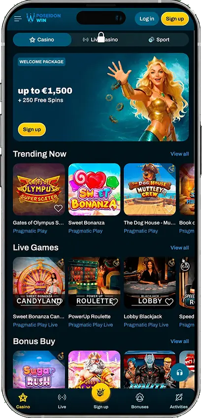 Poseidonwin application